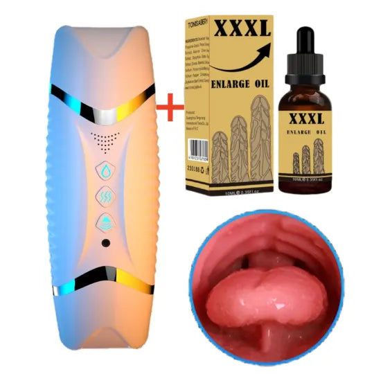 🎁2025 New Product 😍-4 in 1 male masturbation cup