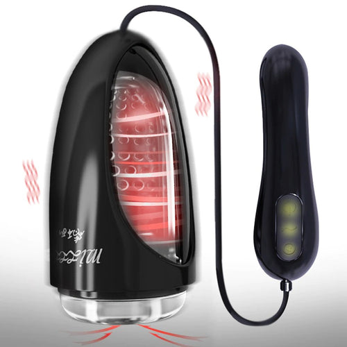 Remote Sucking Masturbator Male 10*3 Modes Vibration & Suction Penis Training Delayed Ejaculation Masturbators Sex Toys for Men