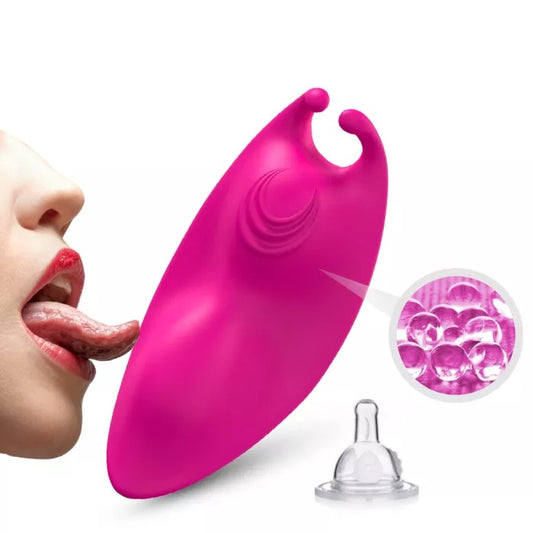 Magnetic remote control interactive vibrator