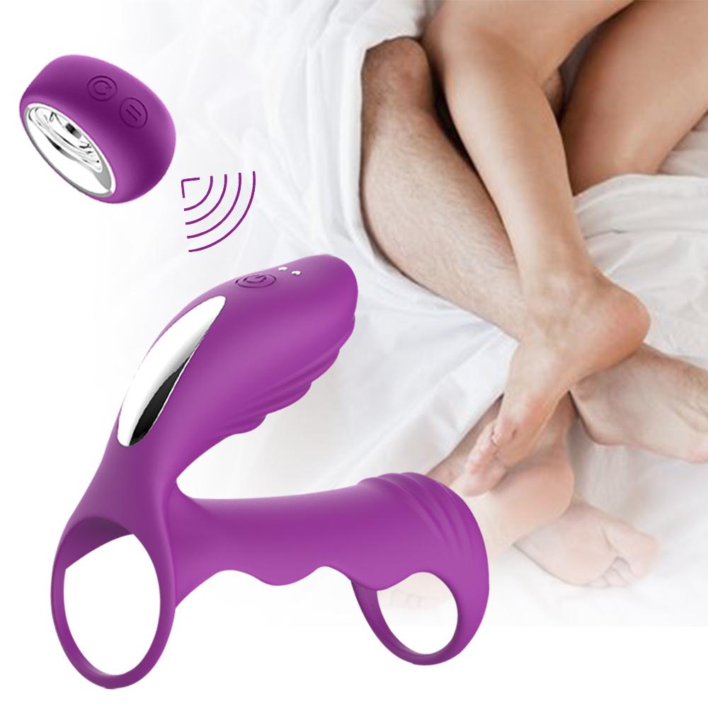Vibrating penis Ring Sex Toy for Couples