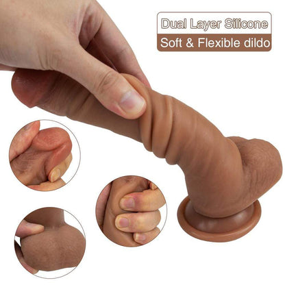 HESPERUS Movable Foreskin Dildo