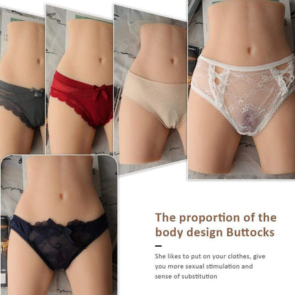 Gina 14.96'' Pussy Ass Buttock Male Masturbator