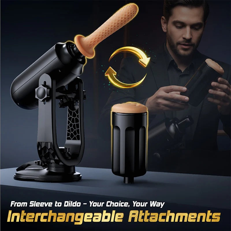 Buyging™ THRUSTMAX  Unisex Toy Hands-Free Use Fully Automatic Masturbator