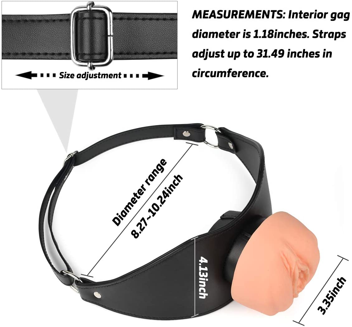 Gag Sex Toy | Face Pocket Pussy for Oral Sex