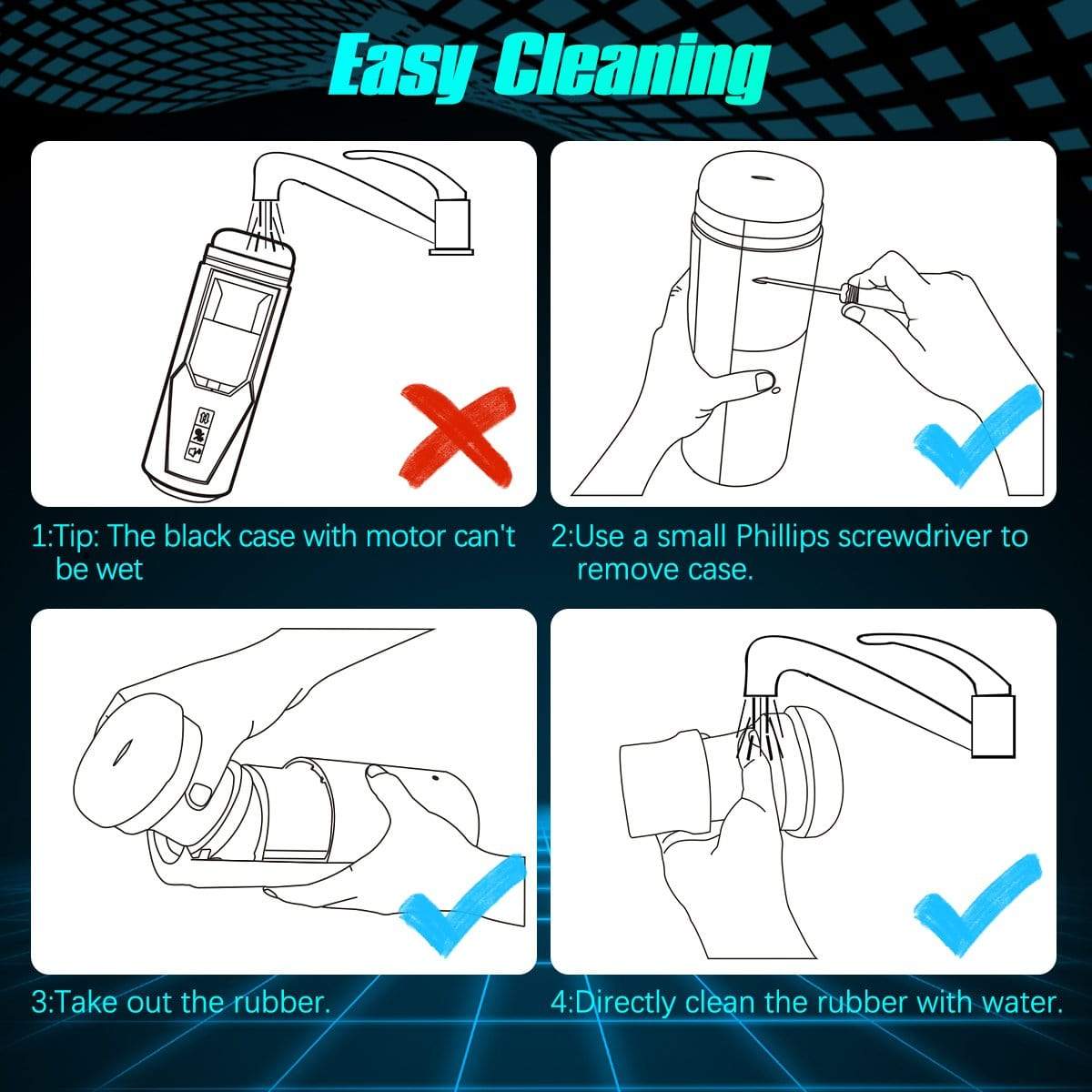 ALITA Vagina Masturbator