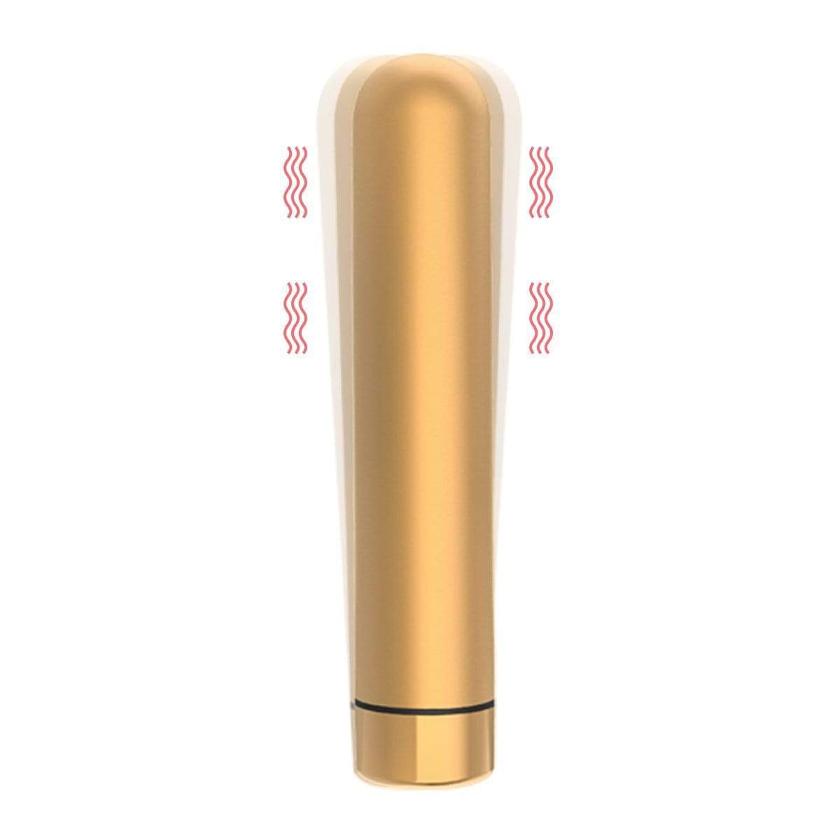 Long Golden G Spot Vibrators