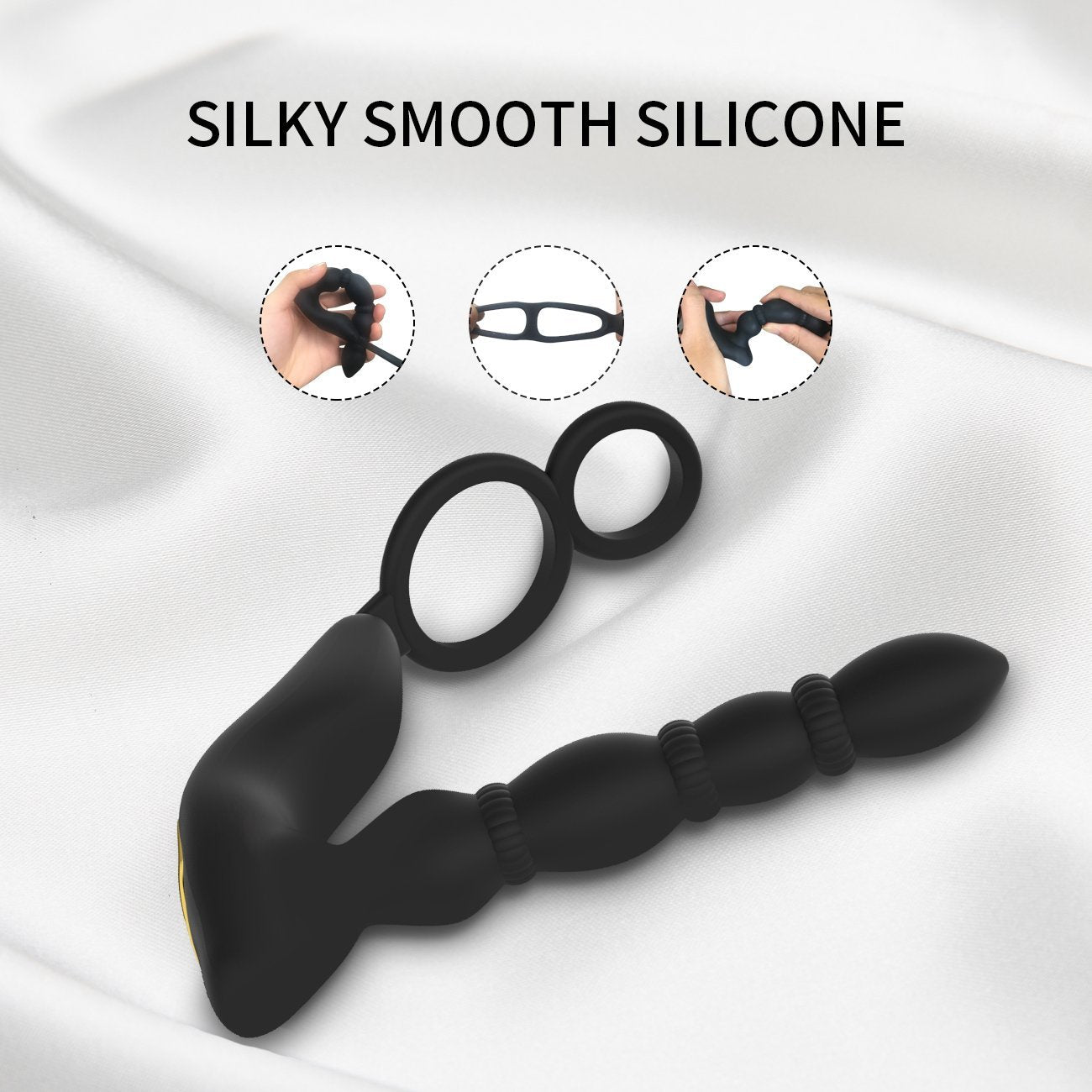 BLKDG™ Remote Control Prostate Massager