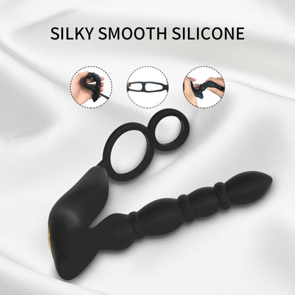 BLKDG™ Remote Control Prostate Massager