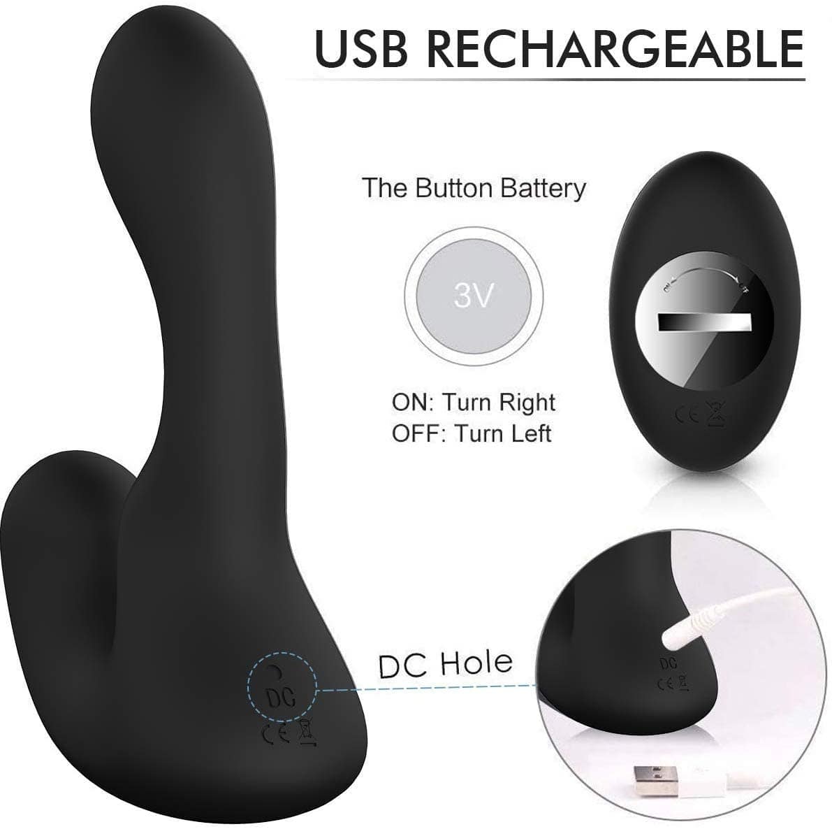 Remote Control Prostate Massager