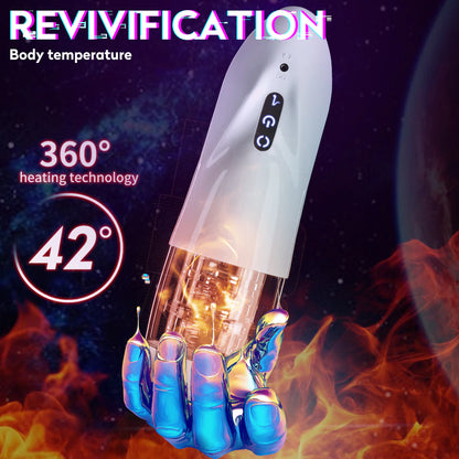 Automatic Telescopic Rotation Male Masturbator 10 adjustable Modes pussy adult Masturbator Cup Electric Climax Sex Toy for Men