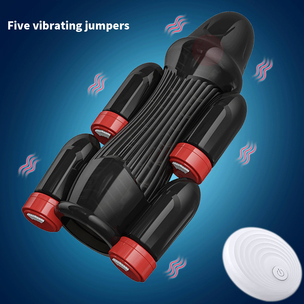 Penis Exerciser Remote Conntrol Glans Vibrator Bullet Glans Vibrator For Men Penis Glans Trainer For Delay Ejaculation Sexy Toys