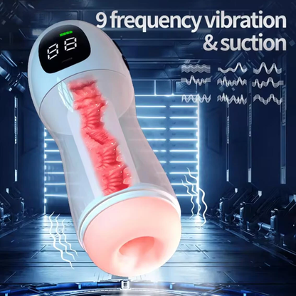 Electric Masturbator Man Cup Suction Massage Function Sex Toy Masturbating for Men Sex Toy for Men Pocket Pussy Masturbators Vibrator