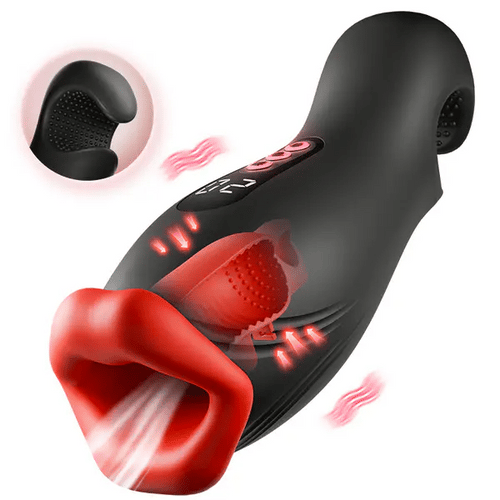 💋Succubus 🎁Double-Headed Enlarging💥9 vibration modes, special trainer for men