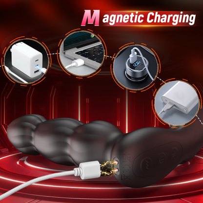 Buyging™ 3 Thrusting 10 Vibrating Prostate Massager to Feel Swollen and Full