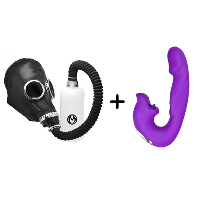Mask and G-spot Vibrator