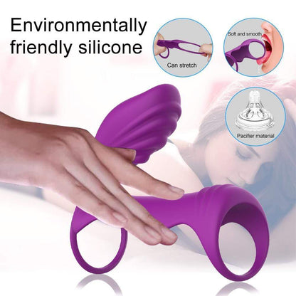 Vibrating penis Ring Sex Toy for Couples