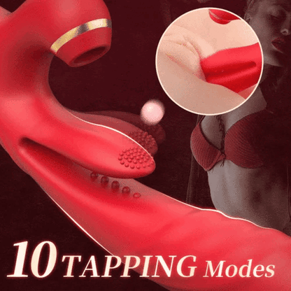 Sheila - Sexoralab 10 Pulsating 7 Sucking 3 Thrusting & Vibrating Heating G-spot Dildo Vibrator