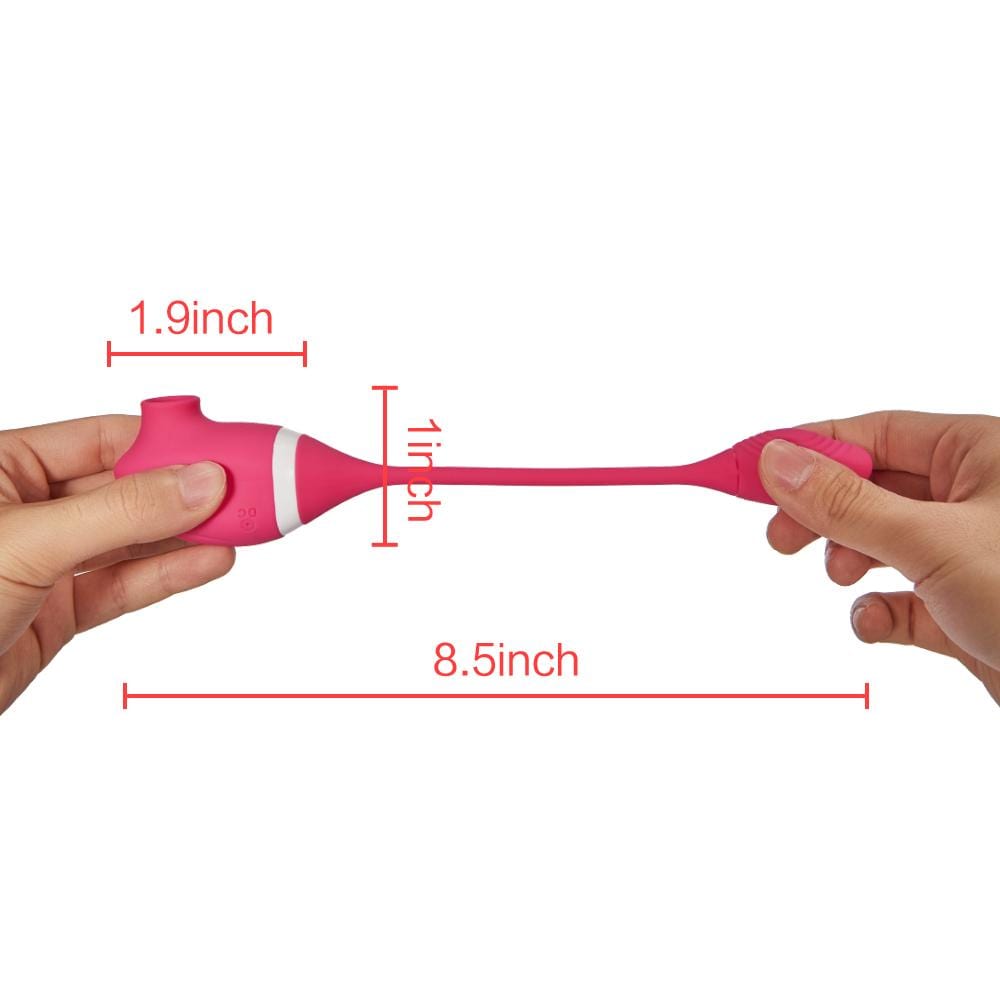 7 Sucking 10 Vibrating Clit G-Spot Vibrator