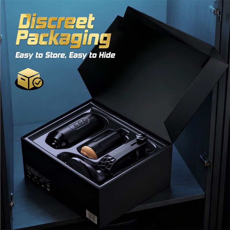 Buyging™ THRUSTMAX  Unisex Toy Hands-Free Use Fully Automatic Masturbator