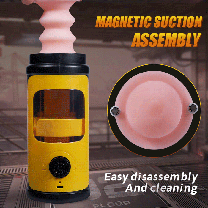 Sexoralab ™ Automatic 5-Speed Thrusting Smart Heating Male Masturbator