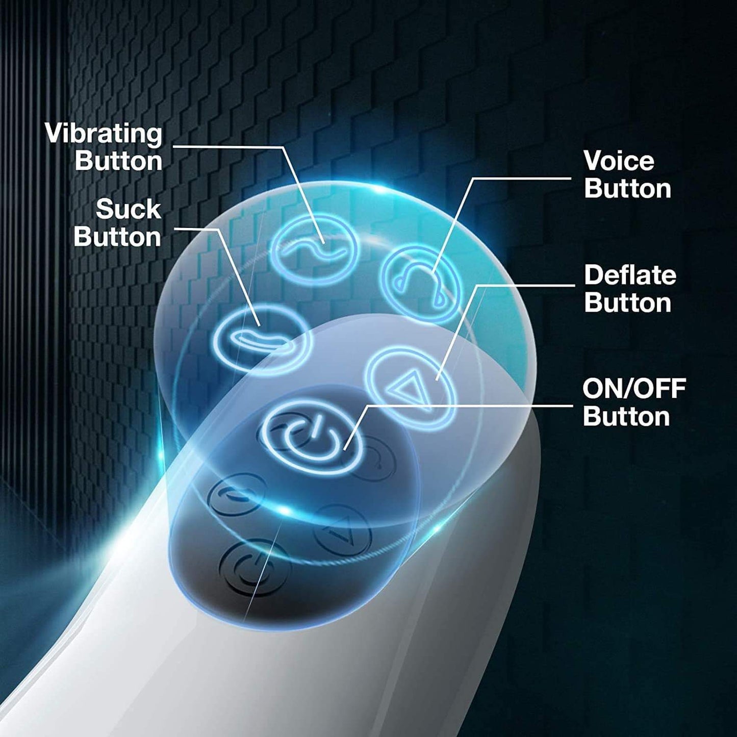 Blow Job Deep Squeeze Sucking Male Masturbator