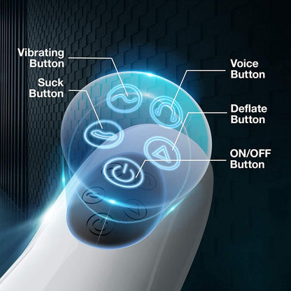 Blow Job Deep Squeeze Sucking Male Masturbator