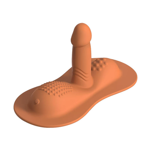 Buyging™ 10 Vibration Modes Sit and Ride Vibrator Clit Anal G-spot Double Stimulator
