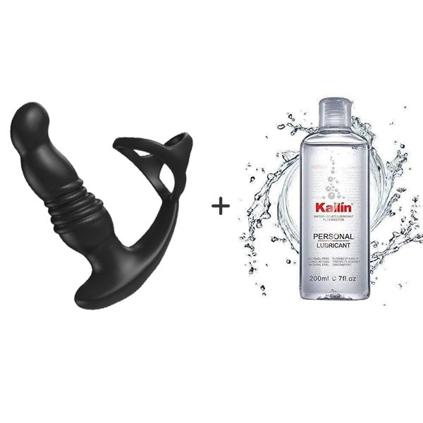 Prostate Massager and Lube