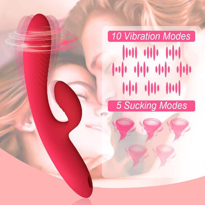 VENUS G-spot Sucking Vibrator