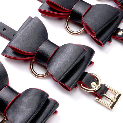 Catwoman Mask Bow-knot SM Set