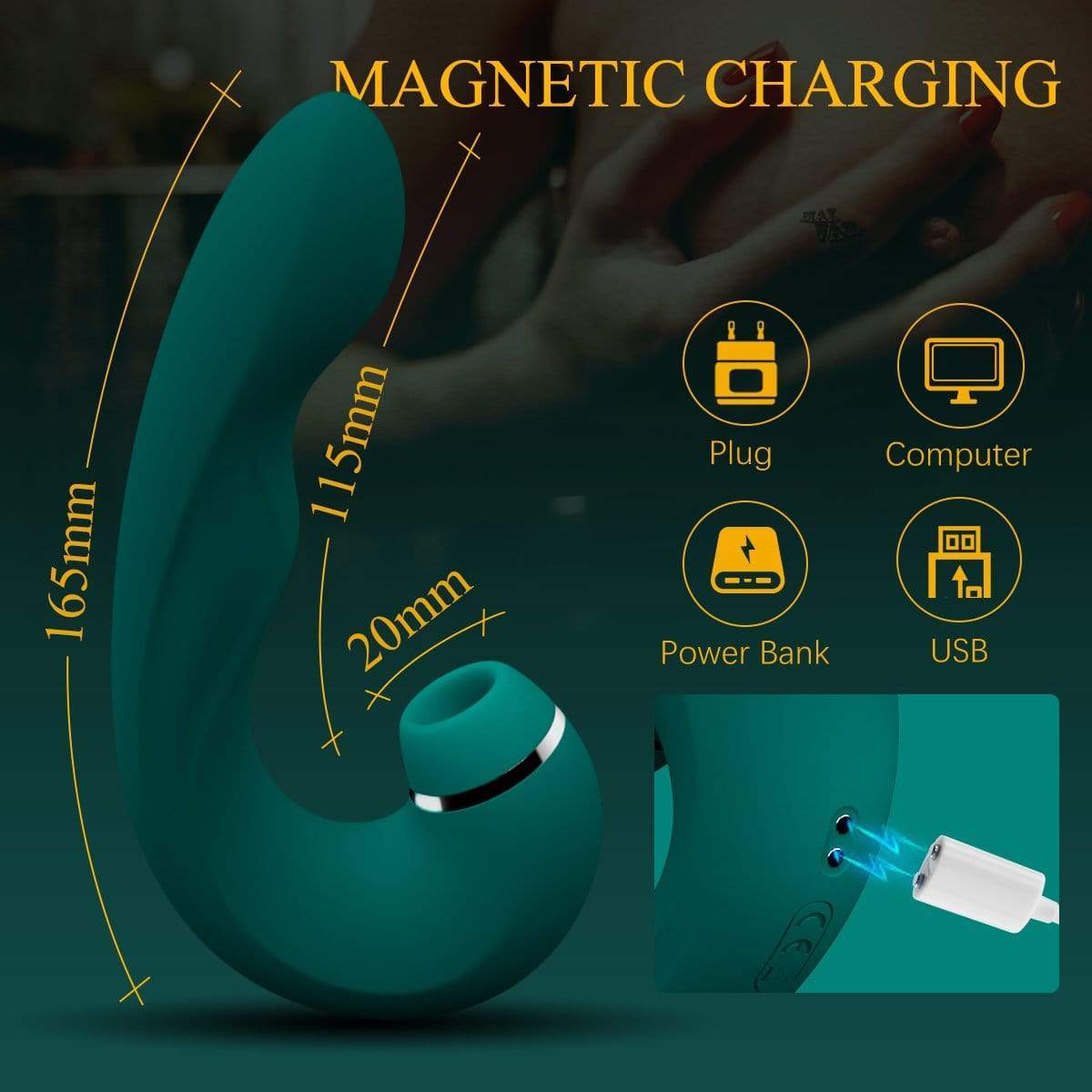 Clitoral Sucking Vibrator