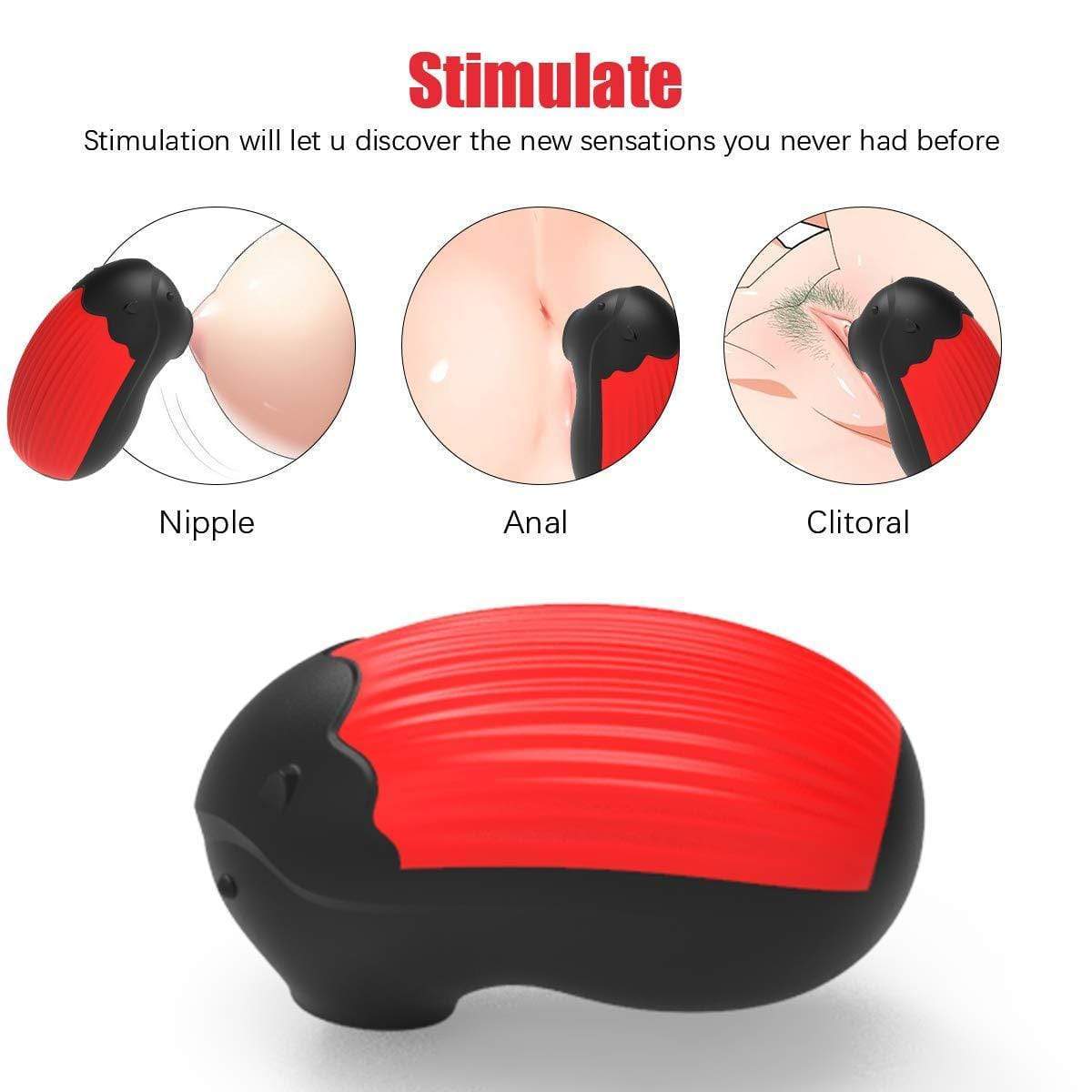 Clitoral Sucking Vibrator with Multi-Frequencies