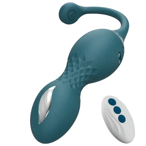 Sexoralab™ CLARA - Rotating Clitoral Vibrator & Prostate Massager for Couple