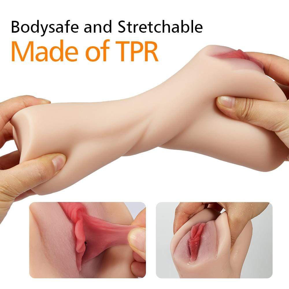 5.9 Fat Lips 3D Channel Pussy Anal Lifelike Stroker