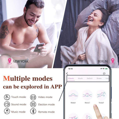 Smart Egg App Control Vibrator