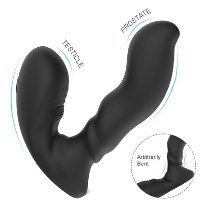 Prostate Massage, Anal Massage And Testicular Massage Are Three-Step Anal Toys