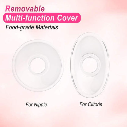 Clitoral Sucking Tongue Vibrator with 8 Strong Sucking Modes and 5 Licking Modes Rechargeable Clitoris Nipples Suction Stimulator Adult Sex Toys for Couples or Solo