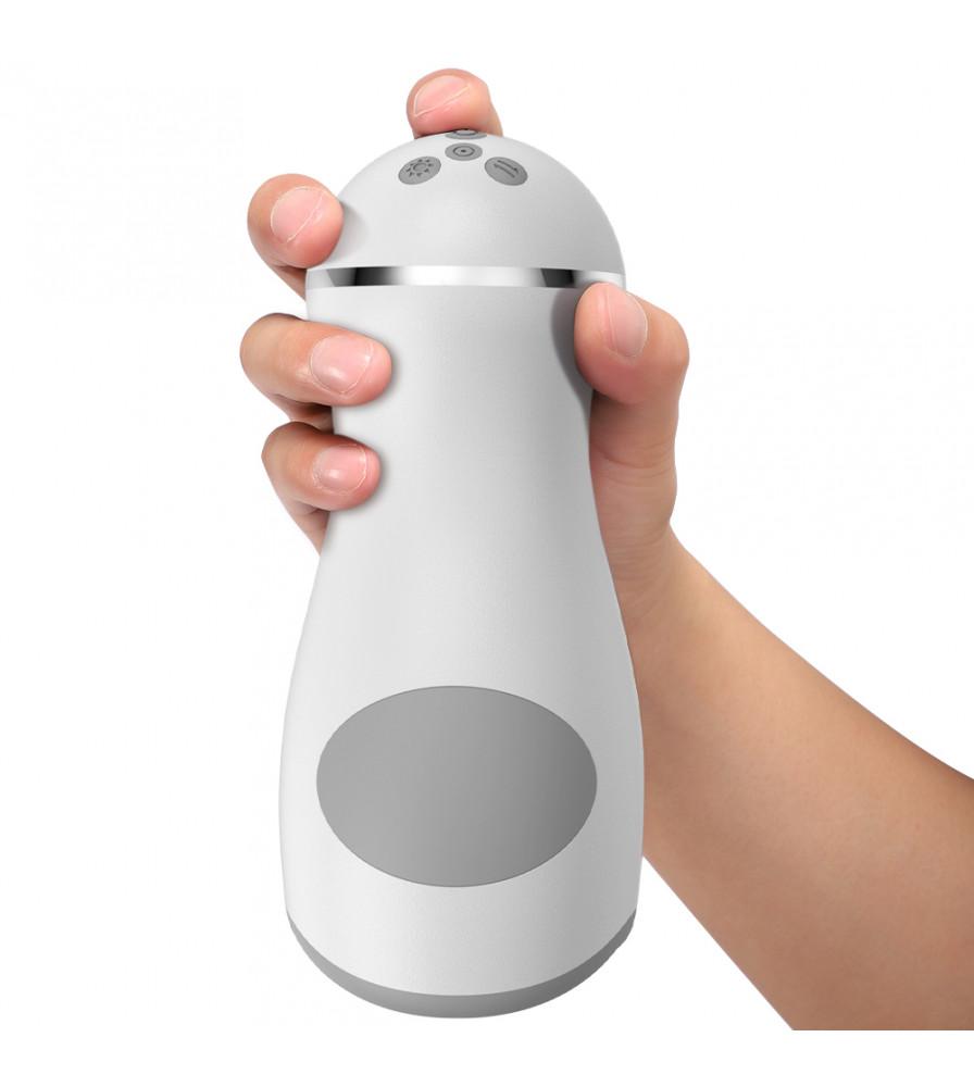 9 Vibrating 3 Sucking Heating Automatic Male Masturbation Cup