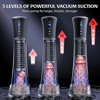 💥2025 Men’s New Technology Vacuum Therapy – 👑 3-in-1 Newman™