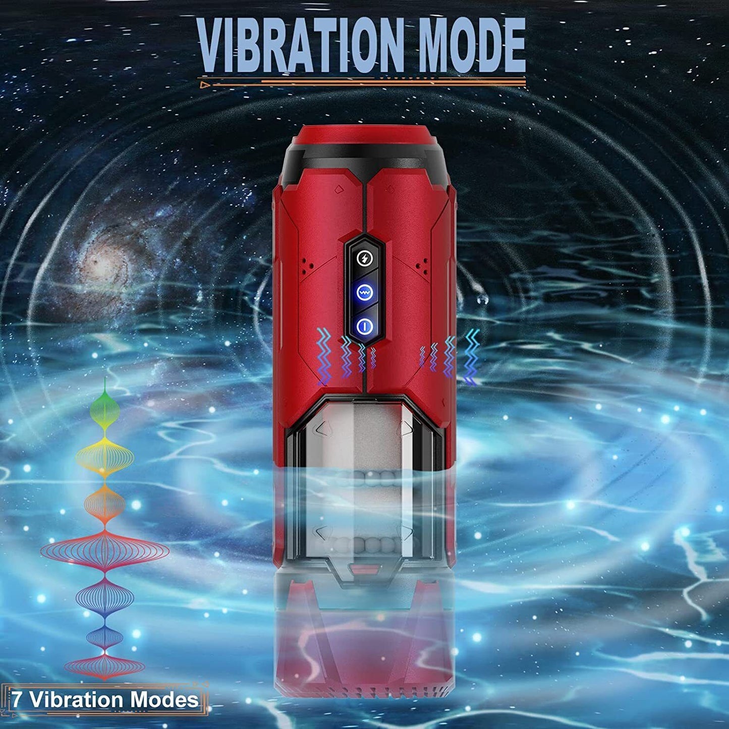 [Confidential delivery]Male Masturbaters Automatic Handsfree Thrusting Cup Vibrated Stroker Lubricants