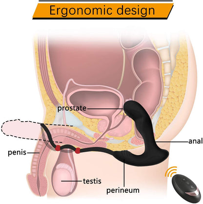 JUNAI™ Remote Control Prostate Massager