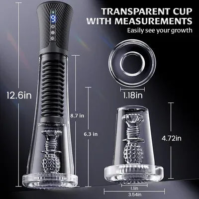 💥2025 Men’s New Technology Vacuum Therapy – 👑 3-in-1 Newman™