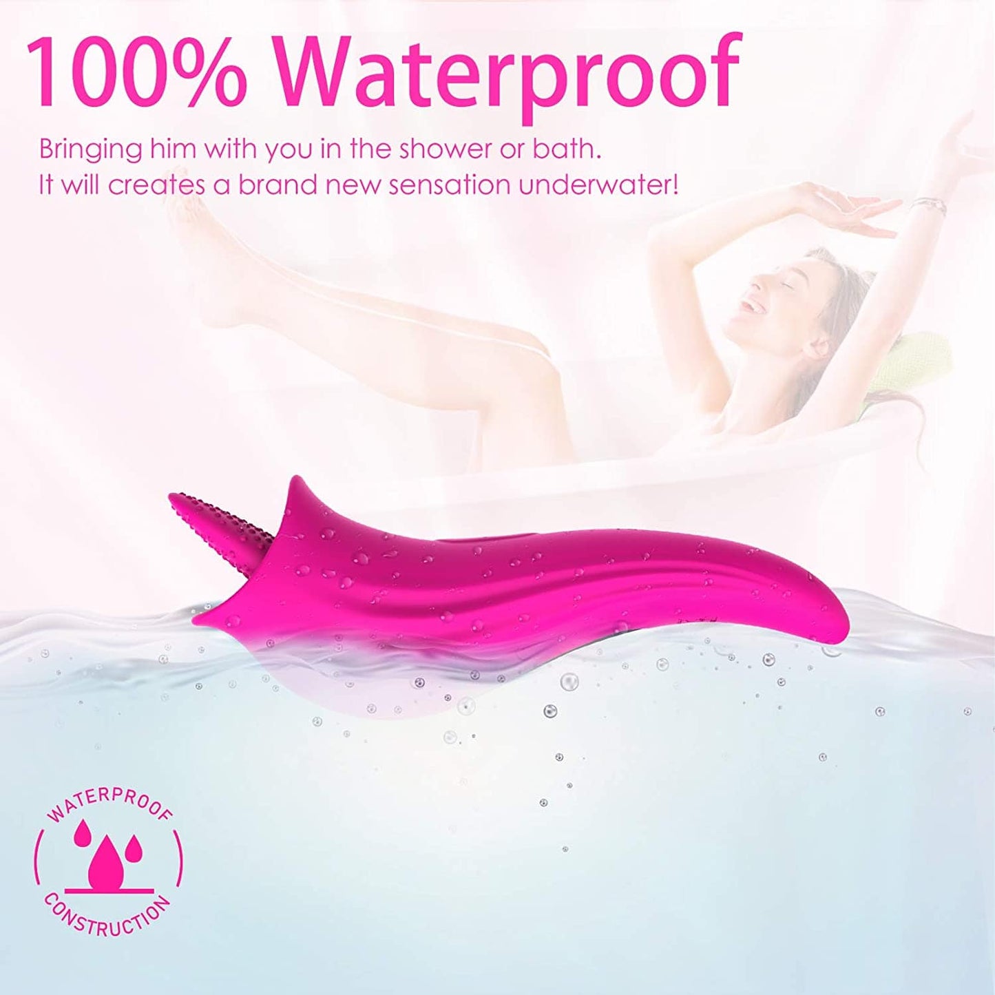 Clitoral Licking Tongue Vibrator