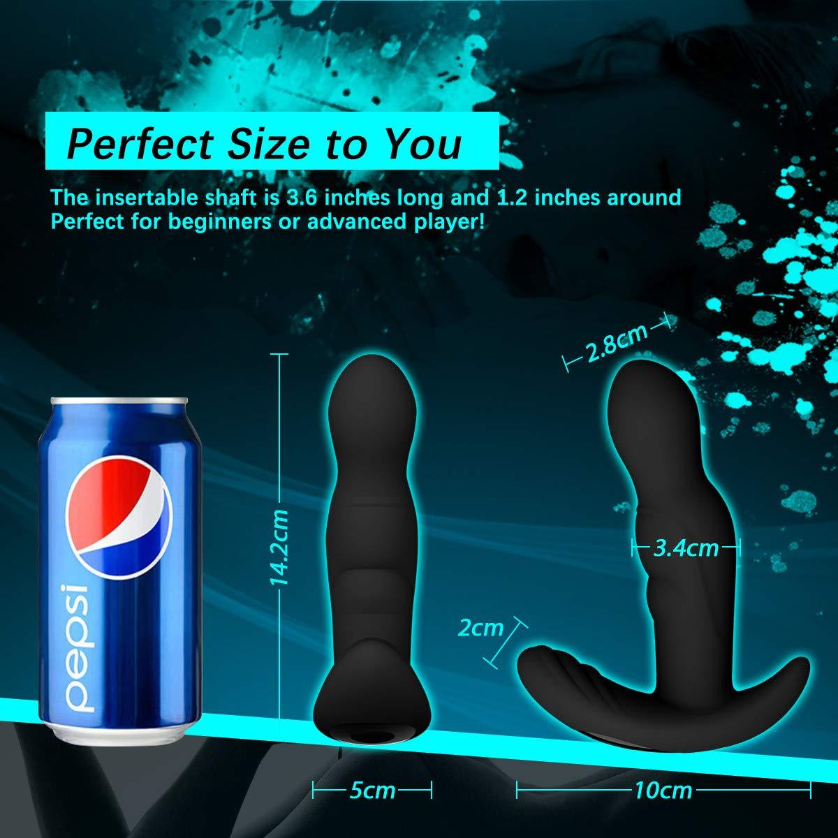 360° Rotating Vibrating Prostate Massager