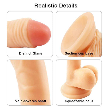 5.7 Inch Soft Anal Dildo