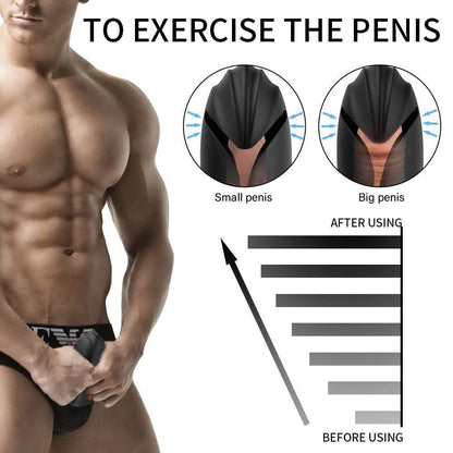 Glans Ring | Vibrating Penis Enlarger |