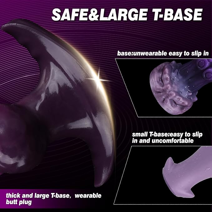 Sexoralab™Monster Inflatable Anal Plug, adjustable size on demand