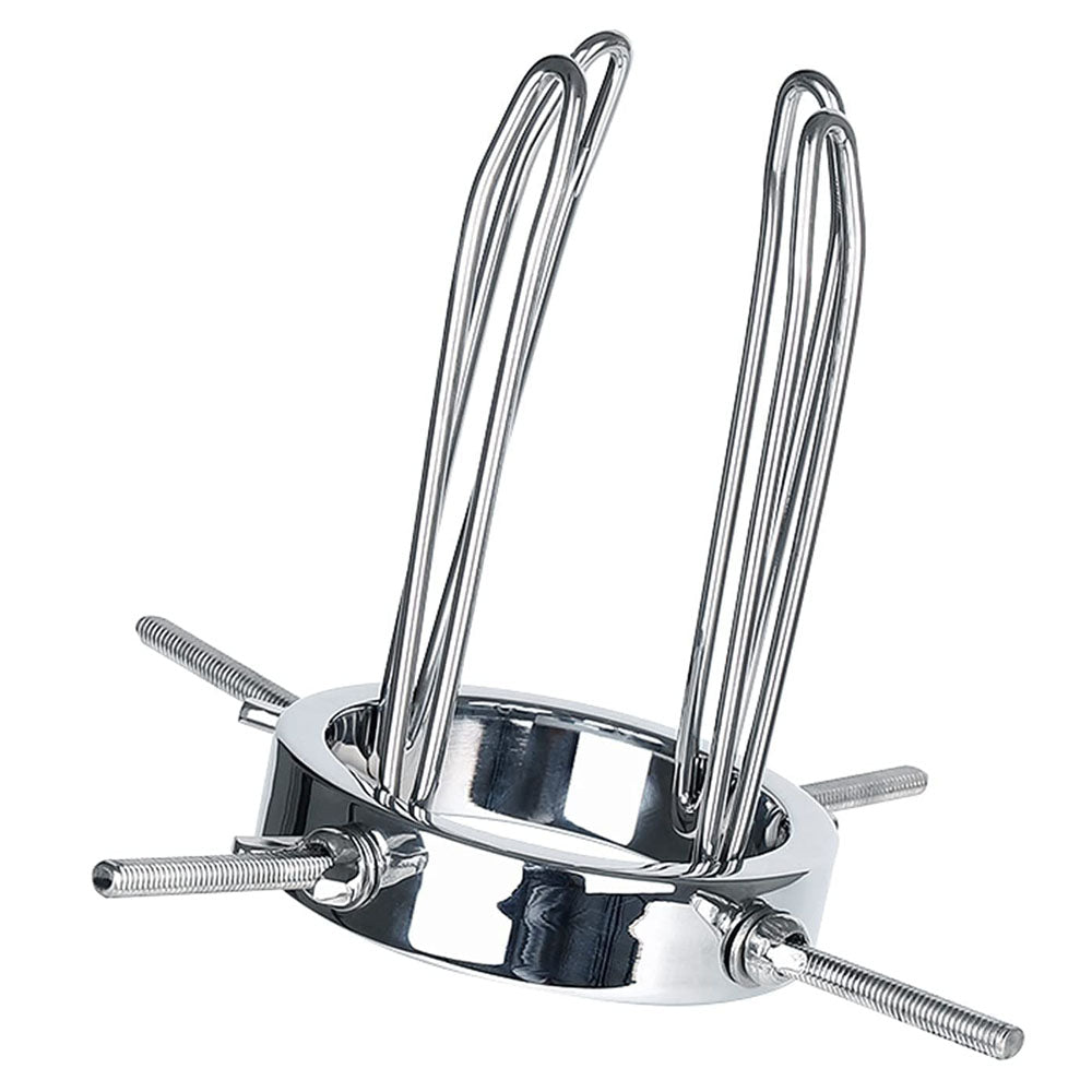 Anal Dilator Metal Anal ToySex Toy for Men and Women