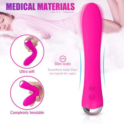 Automatic Heating Vibrator
