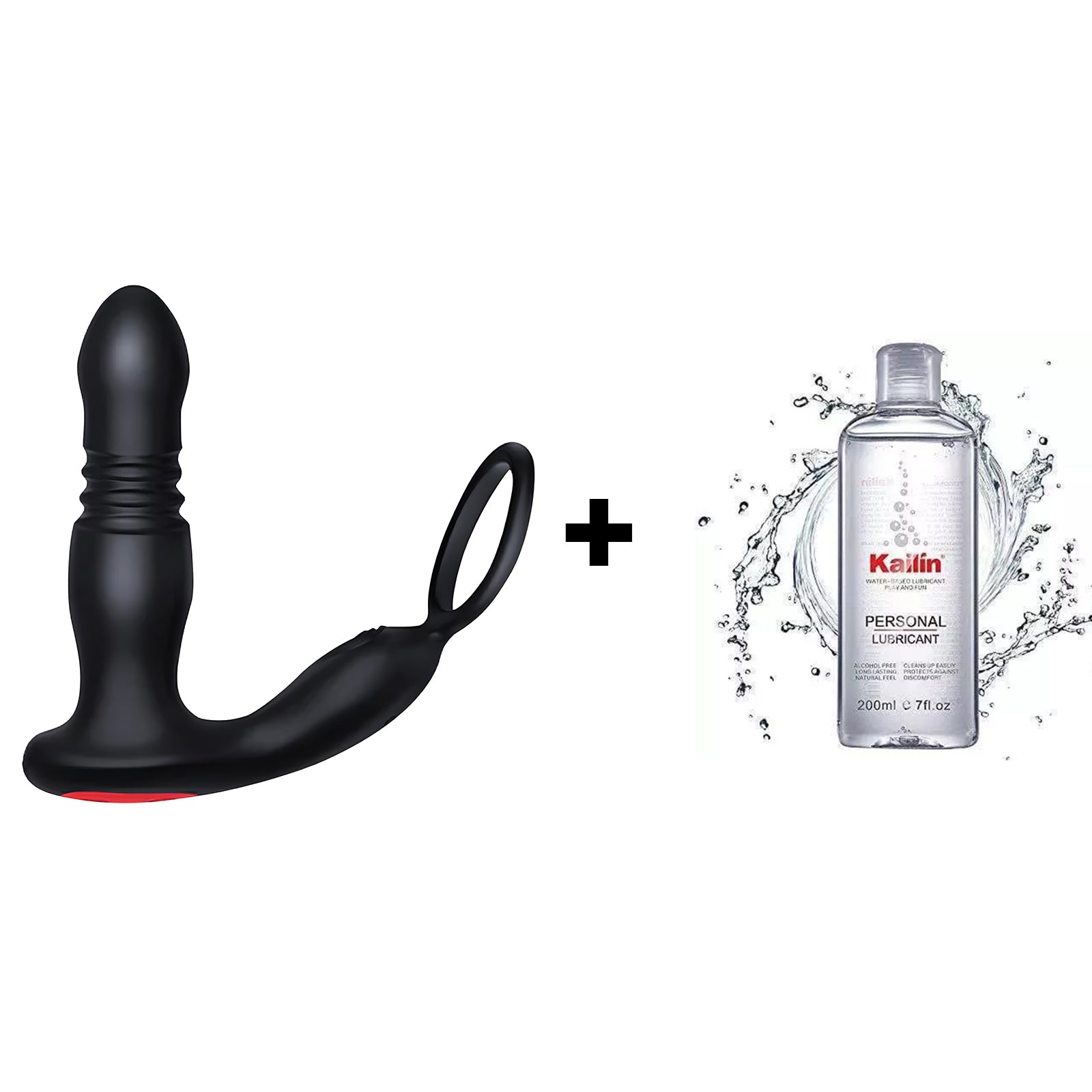 Prostate Massager and Lube